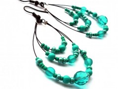 Ve fialové krajce - náhrdelník