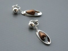 Ve fialové krajce - náhrdelník