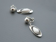 Ve fialové krajce - náhrdelník