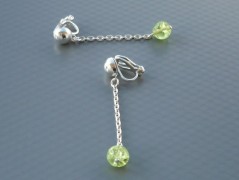 Ve fialové krajce - náhrdelník