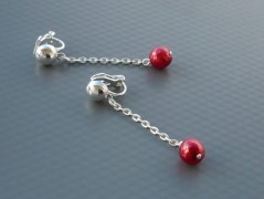 Ve fialové krajce - náhrdelník