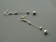 Ve fialové krajce - náhrdelník