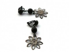 Ve fialové krajce - náhrdelník