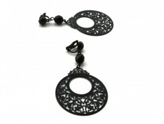 Ve fialové krajce - náhrdelník