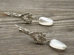 Ve fialové krajce - náhrdelník