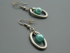 Ve fialové krajce - náhrdelník