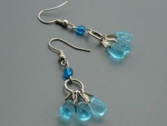 Ve fialové krajce - náhrdelník