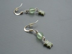 Ve fialové krajce - náhrdelník