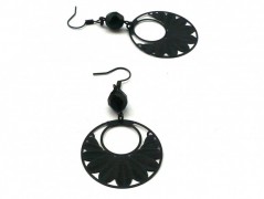 Ve fialové krajce - náhrdelník