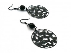 Ve fialové krajce - náhrdelník