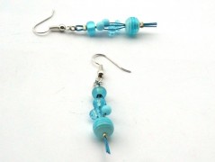 Ve fialové krajce - náhrdelník