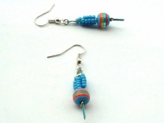 Ve fialové krajce - náhrdelník