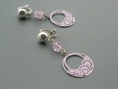 Ve fialové krajce - náhrdelník