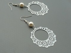 Ve fialové krajce - náhrdelník