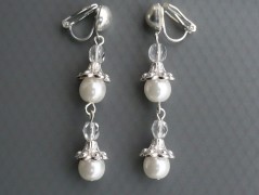 Ve fialové krajce - náhrdelník