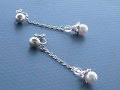 Ve fialové krajce - náhrdelník