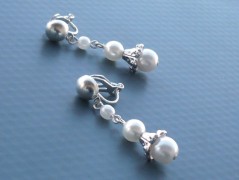 Ve fialové krajce - náhrdelník