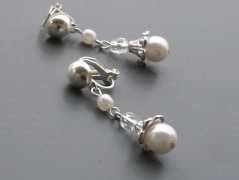 Ve fialové krajce - náhrdelník