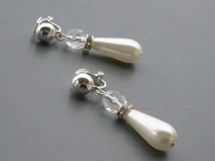 Ve fialové krajce - náhrdelník