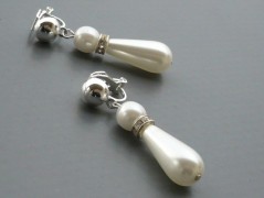 Ve fialové krajce - náhrdelník