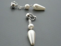 Ve fialové krajce - náhrdelník