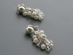 Ve fialové krajce - náhrdelník