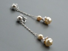 Ve fialové krajce - náhrdelník