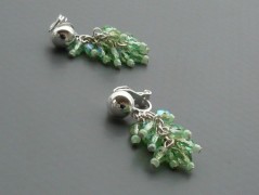 Ve fialové krajce - náhrdelník