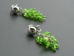 Ve fialové krajce - náhrdelník