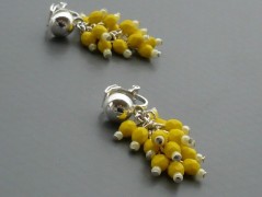 Ve fialové krajce - náhrdelník