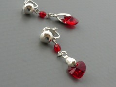 Ve fialové krajce - náhrdelník