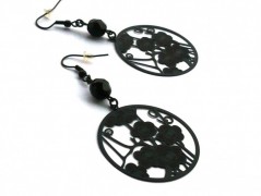 Ve fialové krajce - náhrdelník