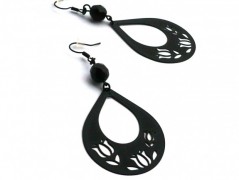 Ve fialové krajce - náhrdelník