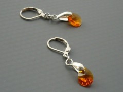 Ve fialové krajce - náhrdelník