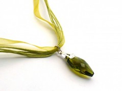 Ve fialové krajce - náhrdelník