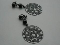 Ve fialové krajce - náhrdelník