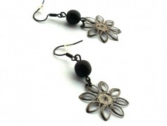 Ve fialové krajce - náhrdelník