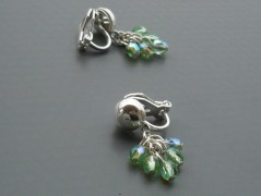 Ve fialové krajce - náhrdelník