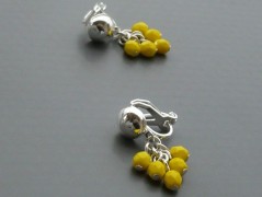 Ve fialové krajce - náhrdelník