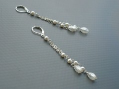 Ve fialové krajce - náhrdelník