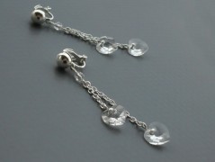 Ve fialové krajce - náhrdelník