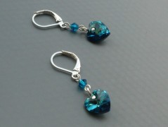 Ve fialové krajce - náhrdelník