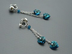 Ve fialové krajce - náhrdelník