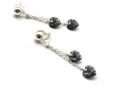 Ve fialové krajce - náhrdelník