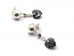 Ve fialové krajce - náhrdelník