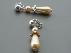 Ve fialové krajce - náhrdelník