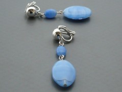 Ve fialové krajce - náhrdelník