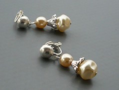 Ve fialové krajce - náhrdelník