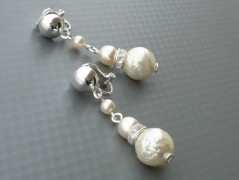 Ve fialové krajce - náhrdelník