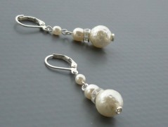 Ve fialové krajce - náhrdelník